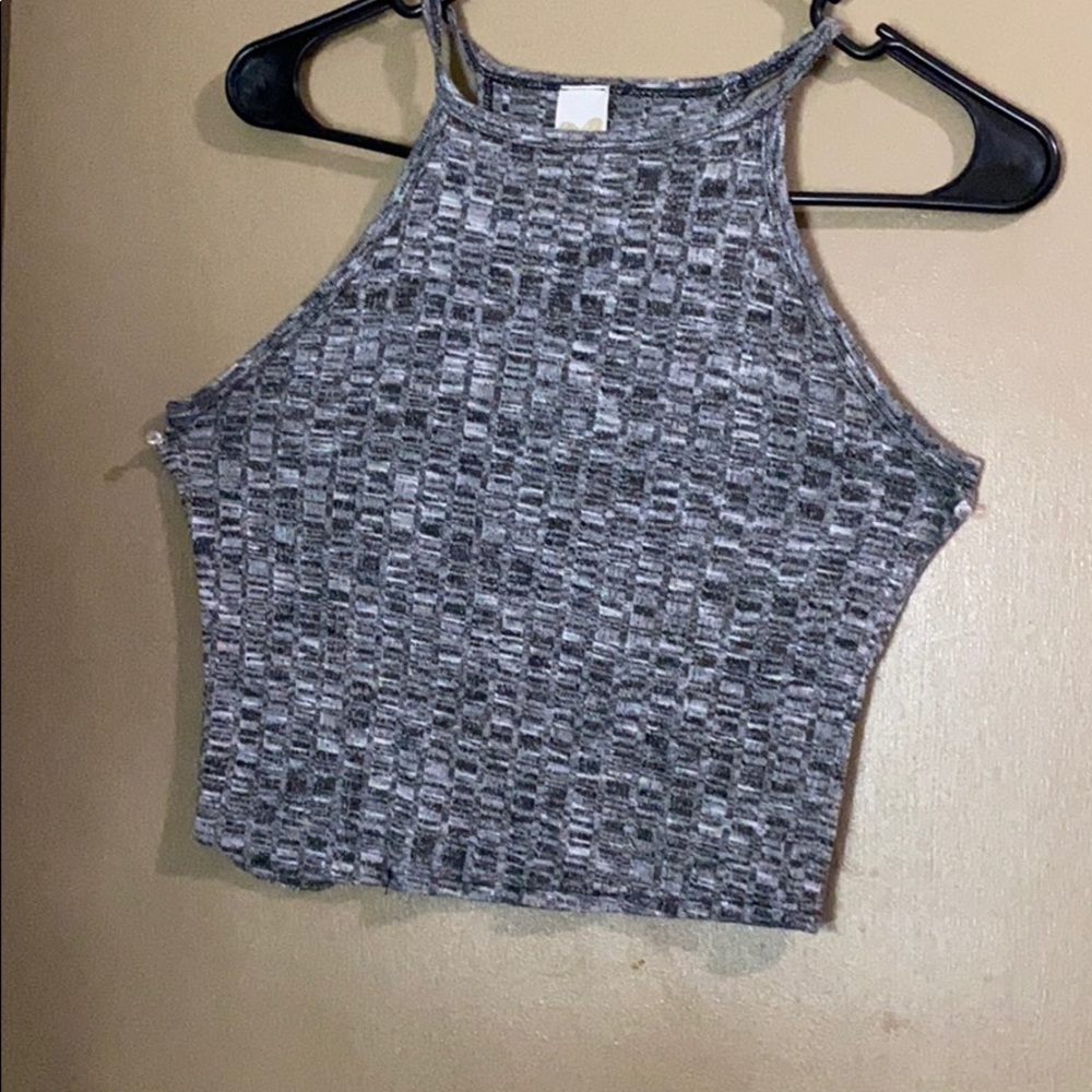 Gray tank top
